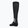X-Socks Trek Expedition opal black/dolomite grey melange trekové ponožky 2