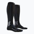 X-Socks Trek Expedition opal black/dolomite grey melange trekové ponožky 5