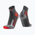 Pánské ponožky X-Socks Trek Outdoor Low Cut anthracite/red