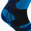 Dětské lyžařské ponožky X-Socks Ski 4.0 modré XSSS00W19J 4