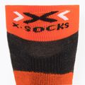 Lyžařské ponožky X-Socks Ski Control 4.0 černo-oranžové XSSSKCW19U 4