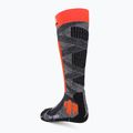 Lyžařské ponožky X-Socks Ski Rider 4.0 šedé XSSSKRW19U 2