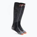 Lyžařské ponožky X-Socks Carve Silver 4.0 černé XSSS47W19U
