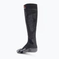 Lyžařské ponožky X-Socks Carve Silver 4.0 černé XSSS47W19U 2
