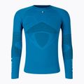 Pánská termoakční mikina X-Bionic Energizer 4.0 teal blue/anthracite