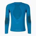 Pánská termoakční mikina X-Bionic Energizer 4.0 teal blue/anthracite 2