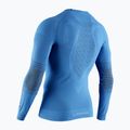 Pánská termoakční mikina X-Bionic Energizer 4.0 teal blue/anthracite 6