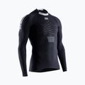 Pánská termoakční mikina X-Bionic The Trick 4.0 Run opal black/arctic white 5