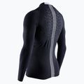 Pánská termoakční mikina X-Bionic The Trick 4.0 Run opal black/arctic white 6