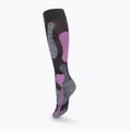 Dámské lyžařské ponožky X-Socks Ski Touring Silver 4.0 šedé XSWS47W19W 2