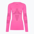 Dámský longsleeve termo tričko X-Bionic Energizer 4.0 neon flamingo/anthracite
