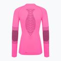 Dámský longsleeve termo tričko X-Bionic Energizer 4.0 neon flamingo/anthracite 2