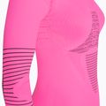 Dámský longsleeve termo tričko X-Bionic Energizer 4.0 neon flamingo/anthracite 3