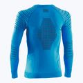 Dětská termoakční mikina X-Bionic Invent 4.0 LS teal blue/anthracite 7