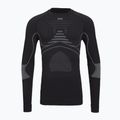 Pánská termoakční mikina X-Bionic Energy Accumulator Origins charcoal/pearl grey