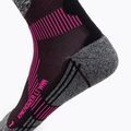 Dámské lyžařské ponožky X-Socks Ski Energizer Lt 4.0 černé XSSSNGW20W 3