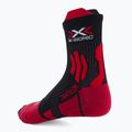 Pánské běžecké ponožky X-Bionic Triathlon 4.0 Red/Black ND-IS01S21U-R018 2
