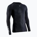 Pánská termoakční mikina X-Bionic Energy Accumulator 4.0 LS opal black/arctic white 5