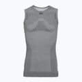 Pánské termo tričko X-Bionic Invent 4.0 Lt Singlet Grey Melange/Anthracite