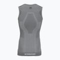 Pánské termo tričko X-Bionic Invent 4.0 Lt Singlet Grey Melange/Anthracite 2