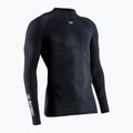 Pánská termoakční mikina X-Bionic Energy Accumulator 4.0 Turtle Neck opal black/arctic white 6