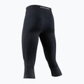 Pánské termo legíny  X-Bionic Energy Accumulator 4.0 Pants 3/4 opal black / arctic white 2