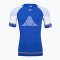 Pánské termo tričko X-Bionic Invent 4.0 Patriot Running Shirt blue