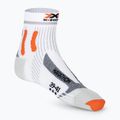 Pánské běžecké ponožky X-Socks Marathon Energy 4.0 arctic white/trick orange 3