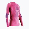 Dámská termoakční mikina X-Bionic Energy Accumulator 4.0 LS magnolia purple/fuchsia 5