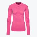 Dámská termoakční mikina X-Bionic Energy Accumulator 4.0 LS magnolia purple/fuchsia