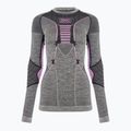Dámská termoakční mikina X-Bionic Merino black/grey/magnolia