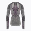 Dámská termoakční mikina X-Bionic Merino black/grey/magnolia 2