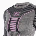 Dámská termoakční mikina X-Bionic Merino black/grey/magnolia 3