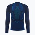 Pánská termoakční mikina X-Bionic Merino dark ocean/sky blue 3