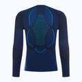 Pánský longsleeve termo tričko X-Bionic Merino dark ocean/sky blue 3