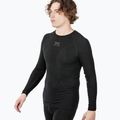 Pánská termoakční mikina X-Bionic Merino black/black