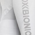 Termoaktivní mikina X-Bionic Energy Accumulator 4.0 Armadillo arctic white/pearl grey 3