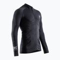 Pánská termo mikina X-Bionic Energizer 4.0 Transmission Layer Full Zip opal black/arctic white