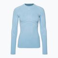 Dámská termoakční mikina X-Bionic Energy Accumulator 4.0 LS ice blue/arctic white