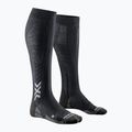 Trekové ponožky X-Socks Mountain Expert Merino Otc black/charcoal  4