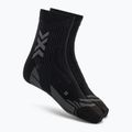 Ponožky X-Socks Hike Perform Natural Ankle anthracite/turquoise