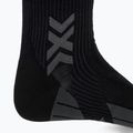Ponožky X-Socks Hike Perform Natural Ankle anthracite/turquoise 4