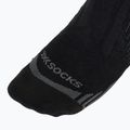 Ponožky X-Socks Hike Perform Natural Ankle anthracite/turquoise 5