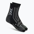 Ponožky X-Socks Trekking Perfom Ankle black/charcoal