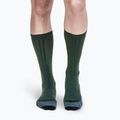 Ponožky X-Socks Hike Discover Crew green/black 2