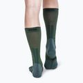 Ponožky X-Socks Hike Discover Crew green/black 3