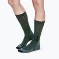 Ponožky X-Socks Hike Discover Crew green/black 4