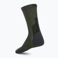 Ponožky X-Socks Hike Discover Crew green/black 2