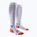 Pánské běžecké ponožky X-Socks Run Expert Effektor OTC white/orange/twyce blue