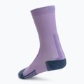 Dámské běžecké ponožky X-Socks Trailrun Discover Crew orchid/sunset blue 2